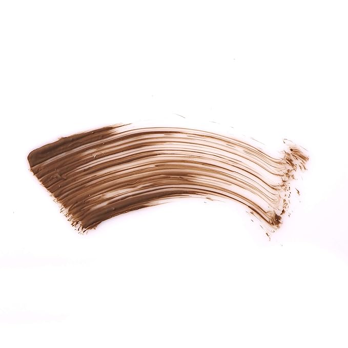 Arches & Halos Microfiber Tinted Brow Mousse - Shape and Define - Get Full, Fluffy, Natural Looking Brows - Vegan and Cruelty Free Makeup - Mocha Blonde - 0.106 oz (Pack of 2)