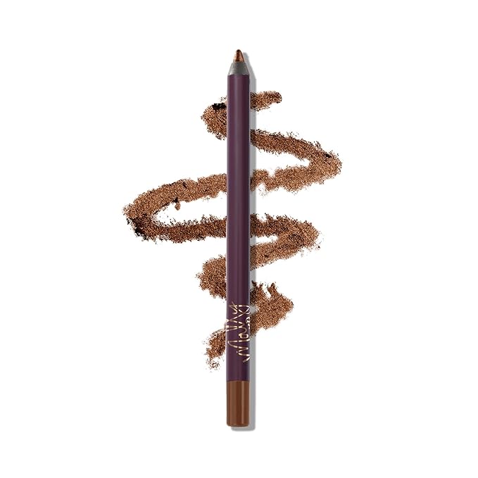 Mally Beauty Evercolor Starlight Waterproof Eyeliner - Bronze Medal - Smudge-Proof, Longwear, Creamy Gel - Sharpenable Eyeliner Bronze Medal