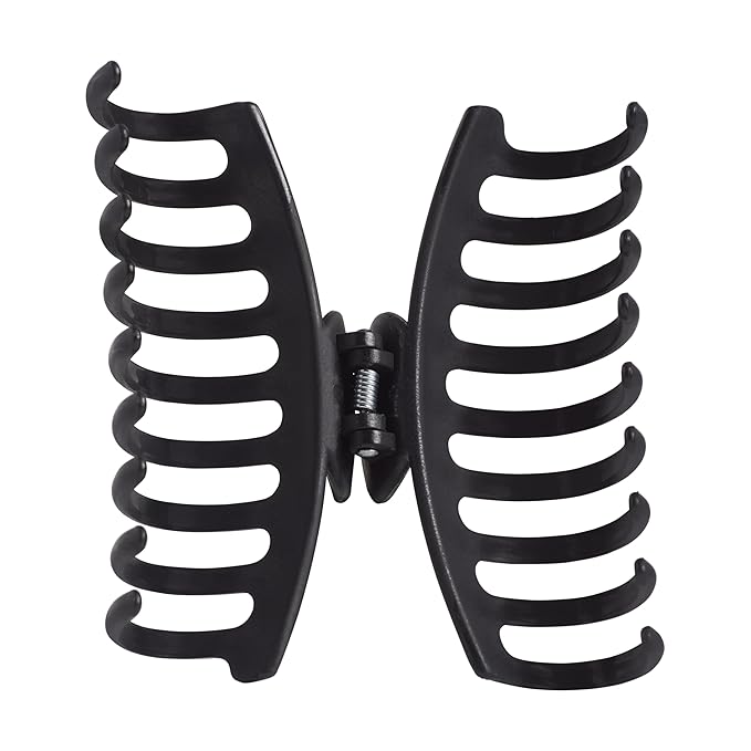 Goody Classics Large Sprial Claw Clips , Assorted Colors - Great for Easily Pulling Up Your Hair - Pain-Free Hair Accessories for Women, Men, Boys, and Girls, 3 Count (Pack of 1)