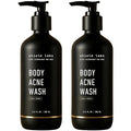 Shield Body Acne Wash for Men and Boys – Unscented Back & Chest Cleanser, Clears Acne & Breakouts, 8.5 oz, Pack of 2