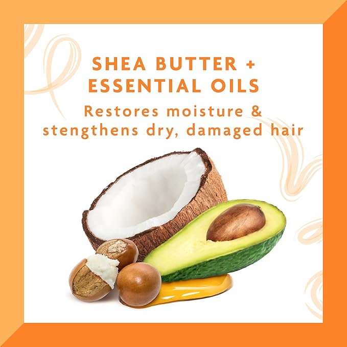 Cantu Deep Treatment Masque with Shea Butter for Natural Hair, 12 oz