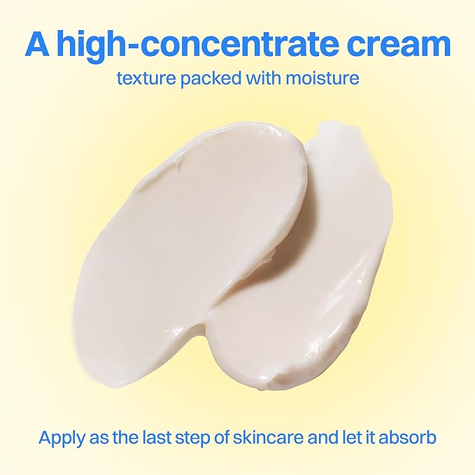 HOLIKA HOLIKA Cerabarrier Moisture Active Cream - Face Hydrating Barrier Repair - 5 Ceramide Complex, Phytosterols, Ectoin - Deep Moisture Lock Korean Skincare for Dry Sensitive Skin, 1.69oz