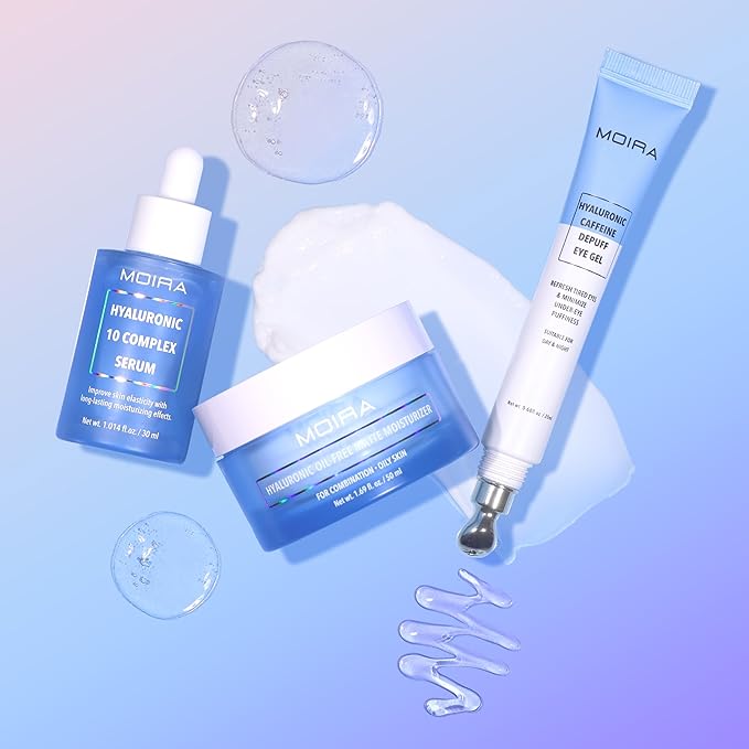 Hyaluronic Caffeine Depuff Eye Gel