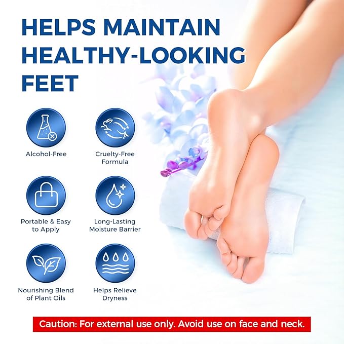 OUKEYA 60% Urea Stick with 2% Salicylic Acid, Maximum Strength Urea Cream 60 Percent for Feet, Exfoliating Moisturizer for Dry Cracked Heels, Hands, Knees - 1.41oz
