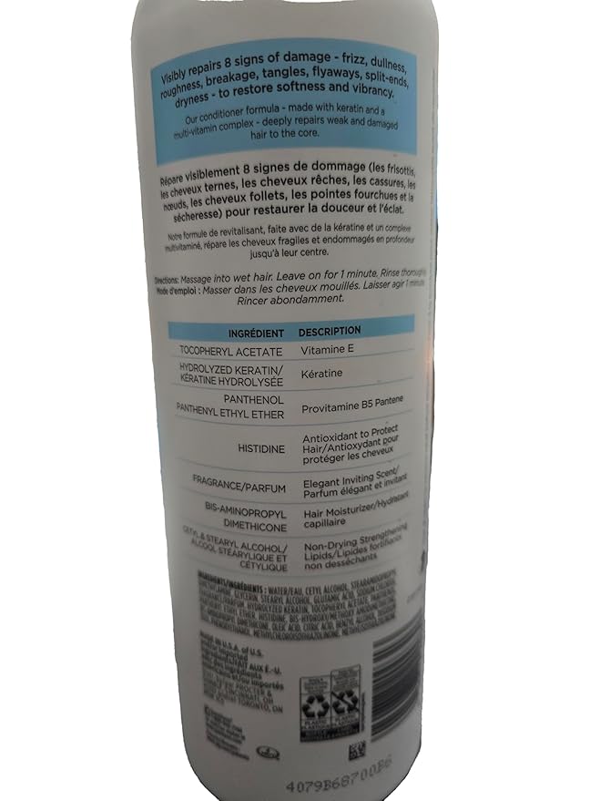 Miracle Bond Repair Shampoo with Keratin and Vitamin E