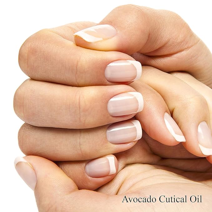 Karma Naturals Avocado & Lavender Cuticle Oil – Hydrating Nail & Cuticle Treatment with Vitamin E – Strengthener & Repair Serum for Dry, Damaged Nails – Non-Toxic, Vegan, Cruelty-Free