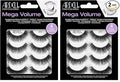 Ardell False Eyelashes Mega Volume 251, 2 Pack (4 Pairs Per Pack)