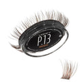 Lashify Plushy 13mm Gossamer Lashes in Chocolate Color, Easy DIY False Lashes for a Voluminous Yet Still Natural Look