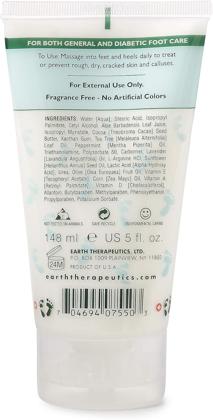 Earth Therapeutics Intensive Heel Repair Moisturizing Balm 148 ml (5 fl oz)