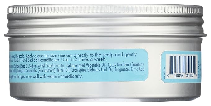Hand In Hand, Scalp Scrub Detox, 6 Ounce
