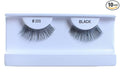10 Pairs 100% Human Hair False Eyelashes Natural Black #205