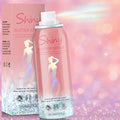 Holographic Body Glitter Spray - Silvery Shiny Shimmer for Hair, Face & Clothes | Quick-Drying, Long-Lasting Glitter Hairspray Temporary Shiny Mist for Festival, Rave, Music Concert, Prom Accessories