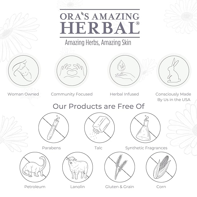 Ora's Amazing Herbal Skin Treatment Mask for Cleansing and Moisturizing