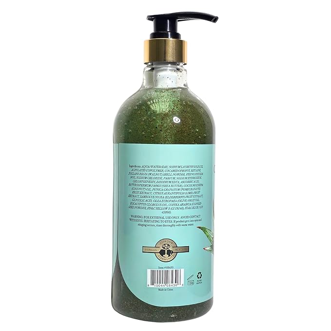 RIVER & ROWE Coconut Milk Exfoliating Body Wash – Hydrating Daily Cleanser with Coconut & Shea for a Nourishing & Silky Soft Skin Experience, Gentle Everyday Shower Gel for Women & Men, 33.8 Fl Oz