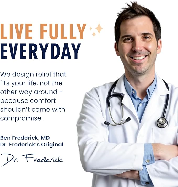 Dr. Frederick’s Original Moisturizing Fuzzy Heel Socks - Cozy Gel-Lined Socks for Dry Cracked Heels - 2 Pairs - Overnight Foot Care with Olive Oil, Vitamin E - Gifts for Women & Men - Peach Fuzz