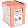 Maruderm Brightening Fruit Enzyme Powder Peeling - Gentle Exfoliating Face Cleanser for Dark Spots with Vitamin C - Uneven Skin Tone & Brighter Looking Skin - Powder Formula for Easy Use - 60g