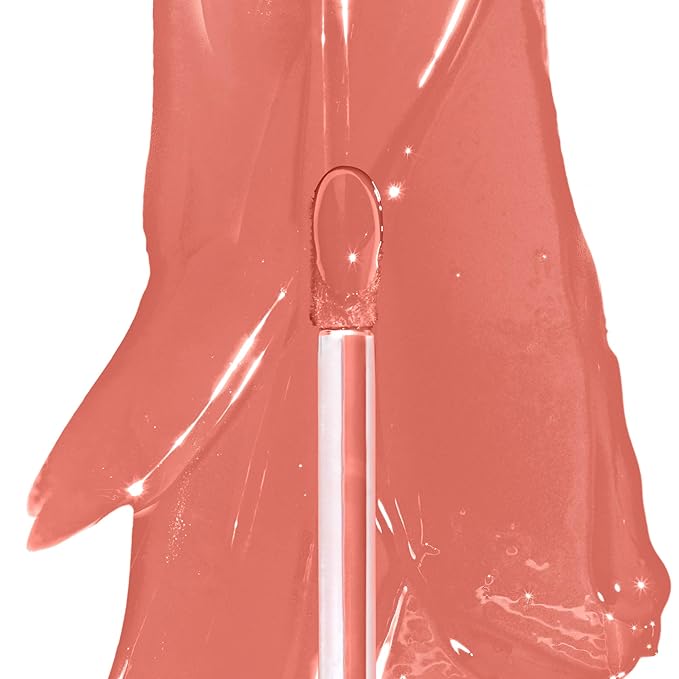 Revlon Ultra HD Vinyl Lip Polish, Liquid Lipstick, Act Natural, Beige Nude Gloss