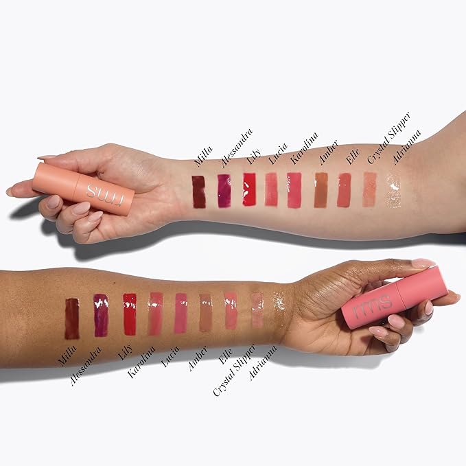 RMS Beauty Legendary Lip Oil – 8-Hour Hydrating Lip Gloss & Tint – Nourishing Organic Jojoba & Cherry Seed Oil – High-Shine, Non-Sticky, Skincare-Infused Lip Color – 0.17 fl oz