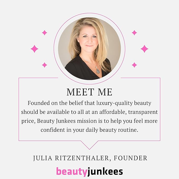 Beauty Junkees Flat Eyeliner Brush - Professional Precision Makeup Brush for Sharp Eye Liner, Eyebrow Shaping & Concealer Application, Flat Definer 2 Pack