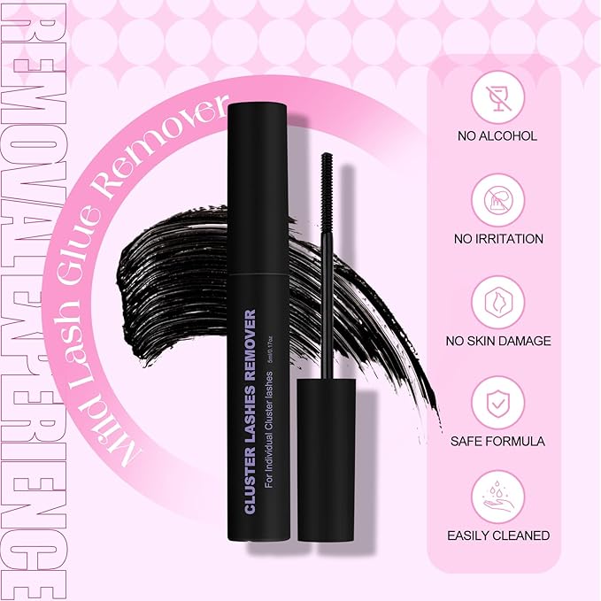 Fluffy Lash Clusters Kit Bulk Packs: Wendy, 560Pcs, 150D, 200D, 200D, 250D, D Curl, 10-18mm Mixed, Thick, Volume, Soft, DIY Eyelash, Individual, Natural, Fake Lashes