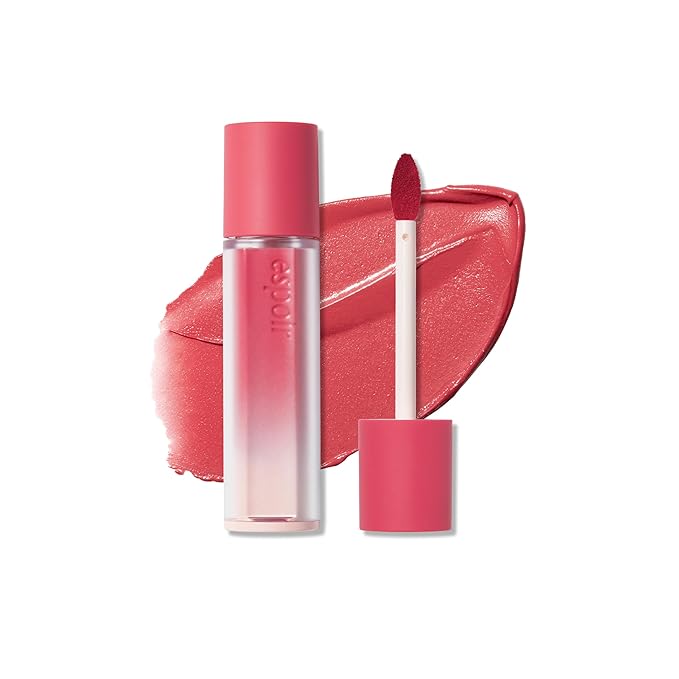 Espoir Couture Lip Tint Fitting Blur #11 Whipped Rose | Smudge-Proof Fixing Lip Stain, Soft & Creamy Texture without Flaking, Lightweight and Comfortable Matte Finish, Korean Makeup, Vegan, 0.14 oz