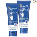 Gloves In A Bottle Shielding Lotion Tube 3.38 oz – TSA-Approved Travel Size Hand Cream for Nurses, Healthcare Workers, Dry & Cracked Hands – Deep Hydration Lotion, Skin Barrier Repair | 2-Pack
