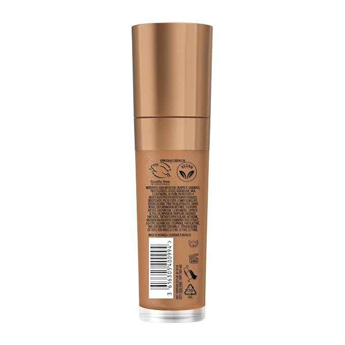 Rimmel Multi-Tasker Better Than Filters, 006 Medium Deep, Face Primer, Glow Booster and Highlighter, Vegan Formula, Anti-Ageing Benefits, Light-Reflecting Pigments, Giant Soft-Touch Wand, 1oz