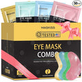 Maskiss Under Eye Patches(50 Pairs), 24K Gold, Caffeine, Hyaluronic Acid, Aloe Vera Eye Masks for Dark Circles Puffy Eyes Undereye Bags, Eye Skin Care Gift Set for Bachelorette Party Favors