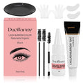 2-In-1 Eyebrow & Eyelash Color Kit - DIY Lash and Brow Tinting at Home, Professional Salon Quality Results, Long-Lasting Eyebrow Color for Natural Look, 7ml (Natural Black)