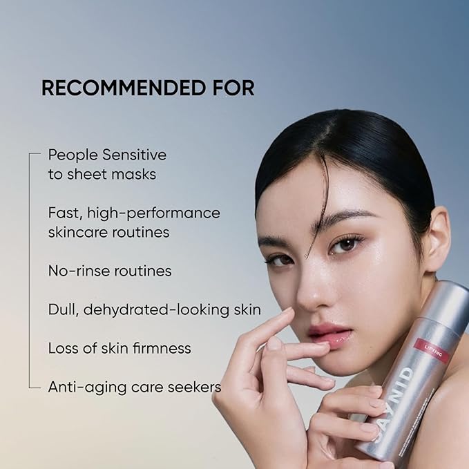 Collagen Lifting CO2 Bubble Serum Mask | Fast-Absorbing Bubble Texture | Firming & Instant Lifting | Lightweight High Moisture Korean Skincare, 60ml / 2.02 fl.oz