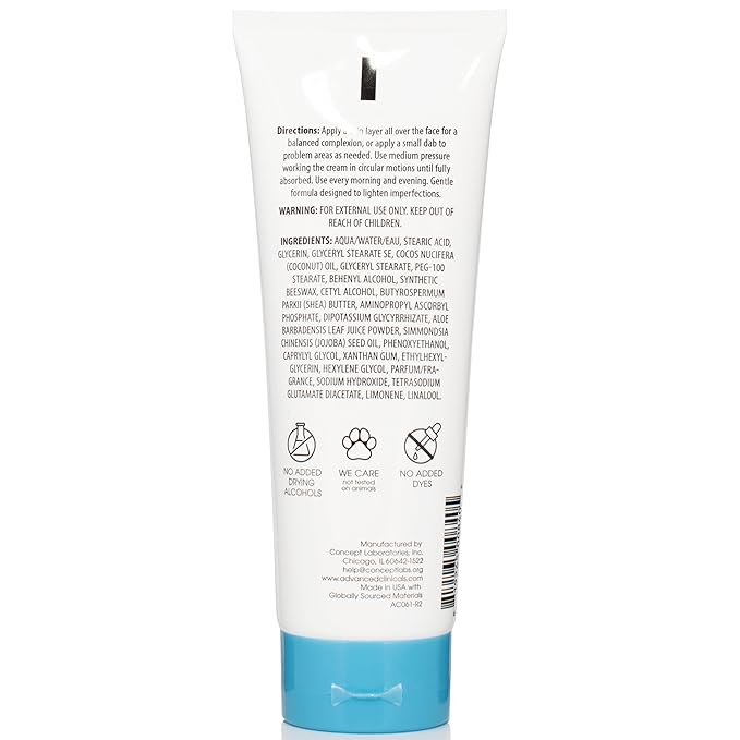 Advanced Clinicals Dark Spot Vitamin C Cream For Face, Hand, & Body Lotion, Anti Aging Therapeutic Skin Care Moisturizer Lotion Reduces Appearance Of Age Spots, Blotchy Skin, & Wrinkles, (2-Pack)