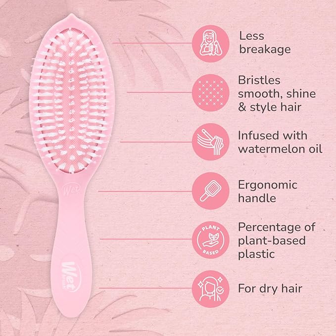 Wet Brush® Go Green™ Treatment & Shine - Watermelon Oil