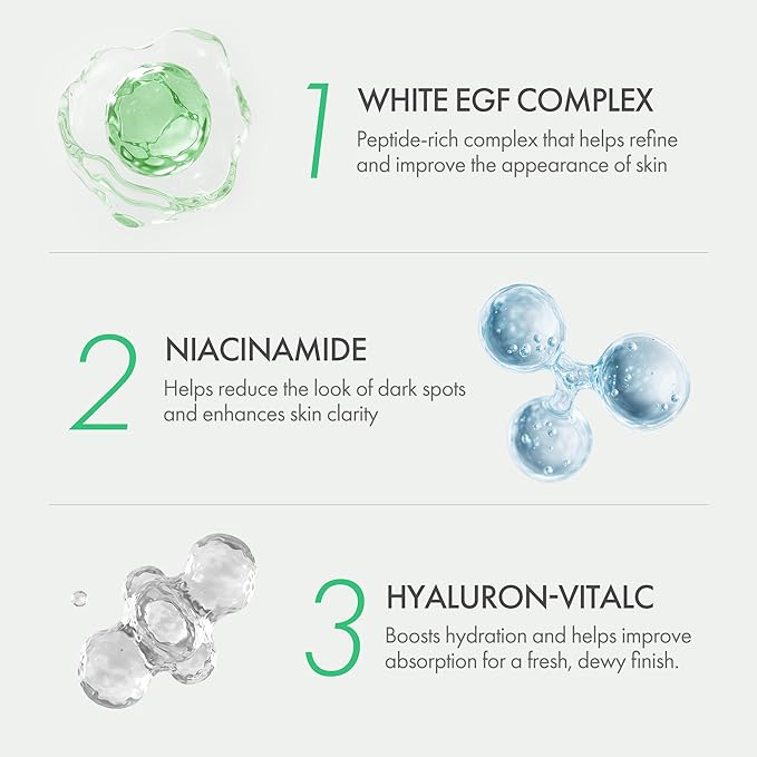 Easydew Mela B Toning Ampoule Cushion - 2-in-1 Korean Skin Care & Face Beauty Makeup - Age-Defying Full Coverage Cushion Foundation with Niacinamide & Hyaluron-Vital C 0.45 oz (#27 Golden)