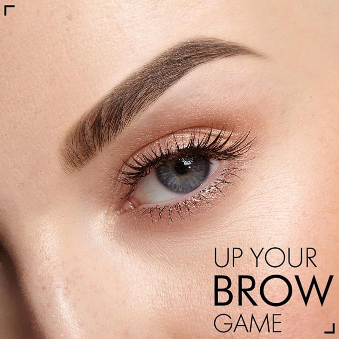 iMethod Eyebrow Pomade for Eye Brow Stamp Stencil Kit, Eyebrow Pomade Refill, Dark Brown
