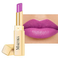 MAKI YIKA Moisture Purple Lipstick for Women Hydrate Tinted Lip Balm for Mother's Day Dry Cracked Lips Sheer Lipstick Lip Tinted Glossy Finish,MA070 Sweet Lilac