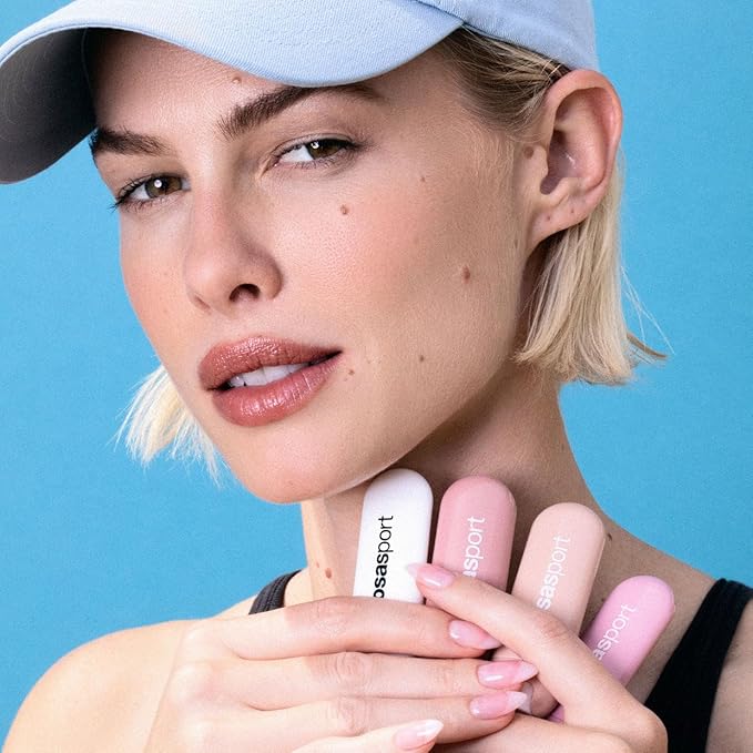 Kosas Lipfuel Hyaluronic Active Sport Lip Balm - Hydrates, Energizes and Protects - Natural Lip Treatment and Care (Pulse)