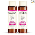 Soapbox Keratin & Raspberry Seed Oil Shampoo & Conditioner Set, Leaves Hair Shiny, Smooth & Glossy - Clean Ingredients Free of Harsh Chemicals, Sulfates, Parabens & Silicones - 16 oz Each