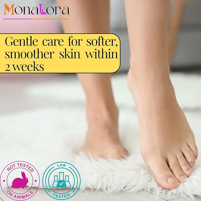 Foot Peel Mask for Dry, Cracked Heels – Exfoliating Callus Remover with Natural Fruit Extracts – Baby Soft Feet in 1 Week – 2 Packs | Strawberry Scent