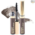 Boyd’s Brush It Away | Grey Hair Root Touch Up for Women & Men | Temporary Hair Color Mascara | Quick-Dry Water-Resistant Concealing Formula | Medium Brown, 2-Pack