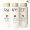 RAW SUGAR Body Wash, 20 fl oz (Pack of 3), Caramel Vanilla Delight
