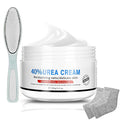 Urea Cream 40 Percent for Feet Maximum Strength, with Moisturizing Heel Socks for Cracked Heel,Foot Cream for Dry Cracked Heels and Feet,Urea Lotion, 3.5 OZ, Foot Files