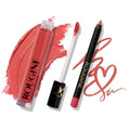 Matte Lipstick & Lip Liner Set for Women – Boujee Shade – Long-Lasting Waterproof 2-in-1 Lip Kit – Smudge-Proof Liquid Lipstick with Precision Liner, Enriched with Vitamin E & Shea Butter