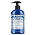 Dr. Bronner's - Organic Sugar Soap (Peppermint, 12 oz) - Made with Organic Oils, Sugar & Shikakai Powder, 4-in-1 Uses: Hands, Body, Face & Hair, Cleanses, Moisturizes & Nourishes, Vegan, Non-GMO