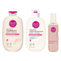 eos Strawberry Dream Scent Layering Bundle - Body Wash, Body Mist, Body Lotion