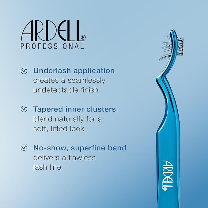 Ardell Seamless Underlash Extensions Naked Lashes – DIY Lash Clusters, Natural False Eyelashes Lash Extension, Cluster Eyelash Extensions, 100 ct