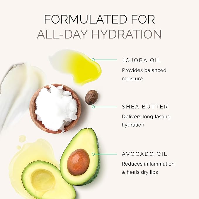 MDSolarSciences Tinted Sheer Lip Balm SPF 30 | Hydrating Lip Sunscreen | Shea Butter, Jojoba & Avocado Oils | Moisturizing, Vegan, & Clean| 0.15 oz, Crystal