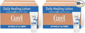 Curel Daily Healing Body Lotion for Dry Skin, Dermatologist Recommended Hydrating Body Lotion with Advanced Ceramides Complex 1 Oz, (Pack of 60)