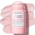 SKINTIFIC Rose PDRN Niacinamide Clay Mask Stick for Face, Brightening & Pore Cleansing, 2% Niacinamide, Alpha-Arbutin & Tranexamic Acid, Oil Control Hydrating Clay Stick for Dull Skin