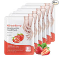 6 Pairs Hand Masks Moisturizing Gloves, Hydrating Hand Mask Moisturizer Gloves Care for Dry Cracked Hands, Smooth Long Lasting Soft Firming Hand Mask Gift Set for Men Women（G