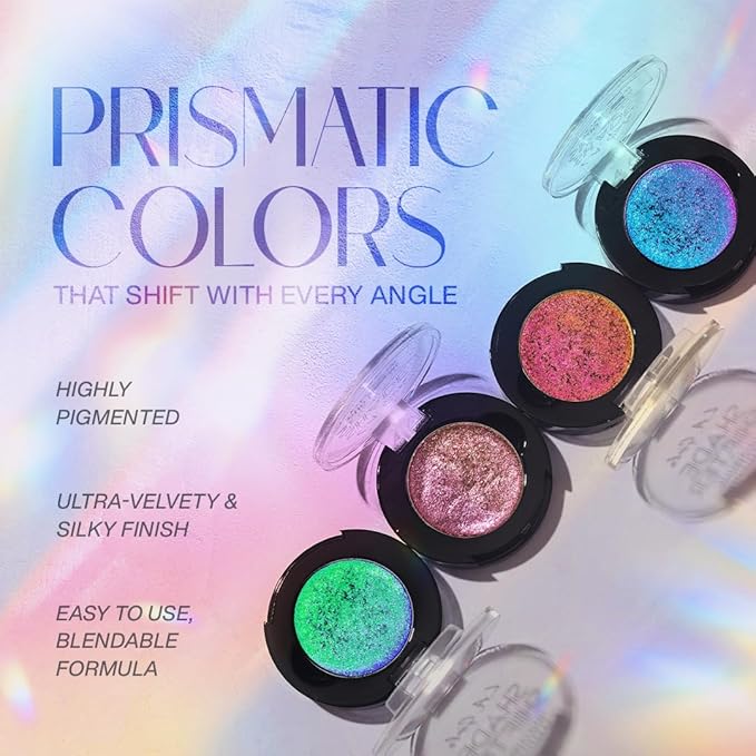 L.A. Girl Shade Shifter Duo Chrome Eyeshadow, Jade GES246